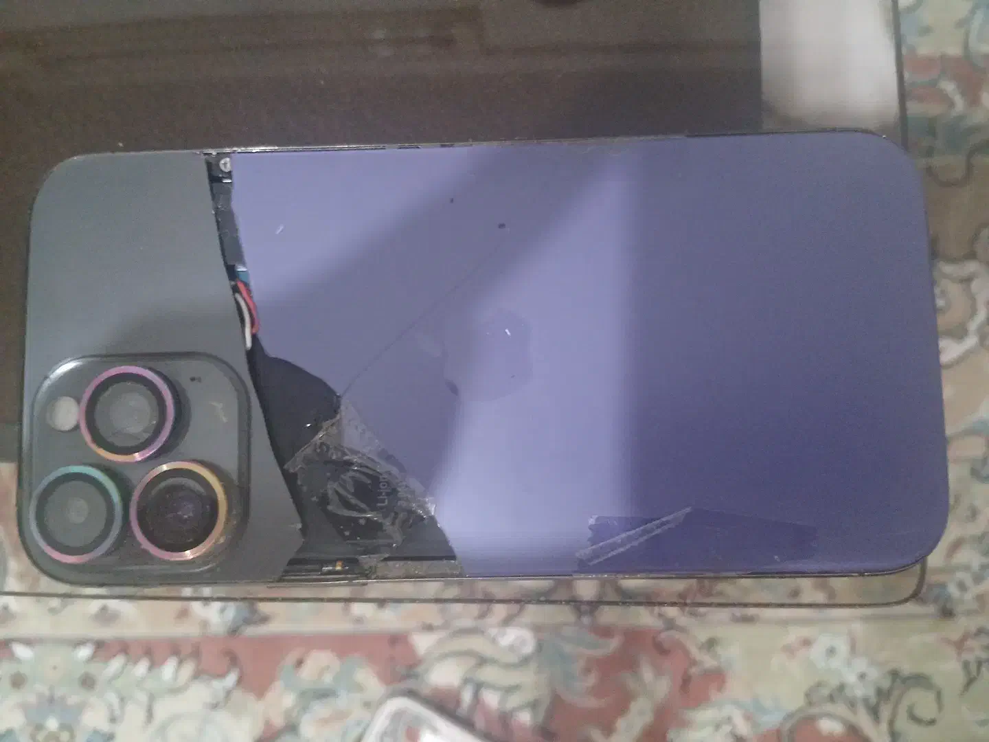 گوشی آیفون 13 پرو کپی|موبایل|اقبالیه, |دیوار