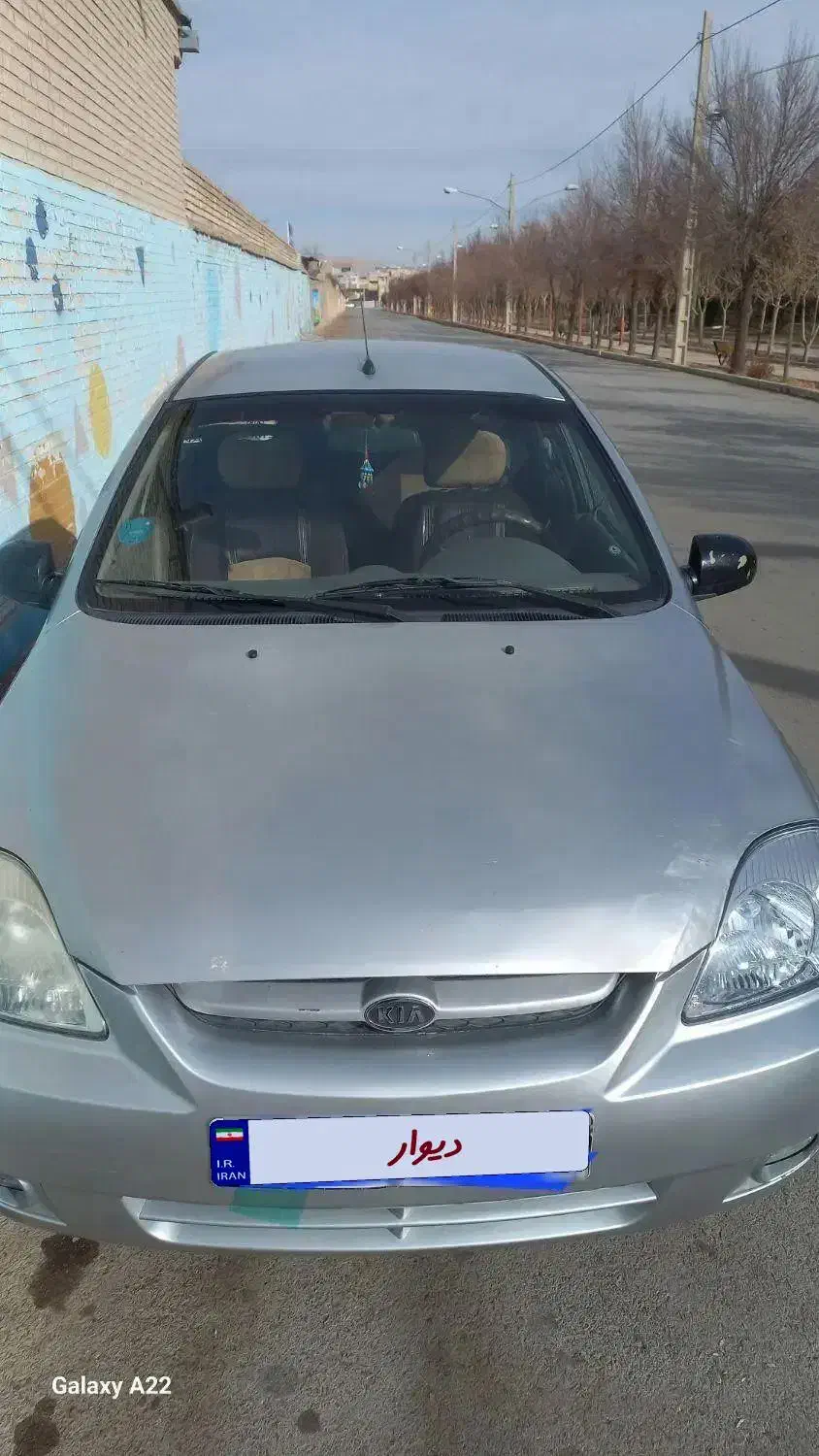 خودرو ریو مدل ۸۵|خودرو سواری و وانت|بروجن, |دیوار