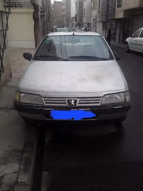 پزو روا|خودرو سواری و وانت|قدس, شهر‌قدس|دیوار