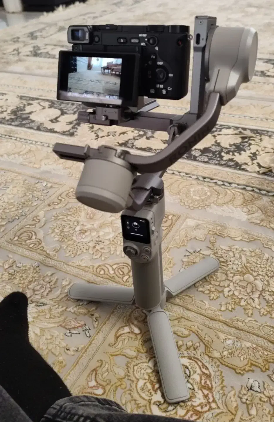 گیمبال رونین rs4 mini combo|دوربین عکاسی و فیلم‌برداری|نیشابور, دارایی|دیوار