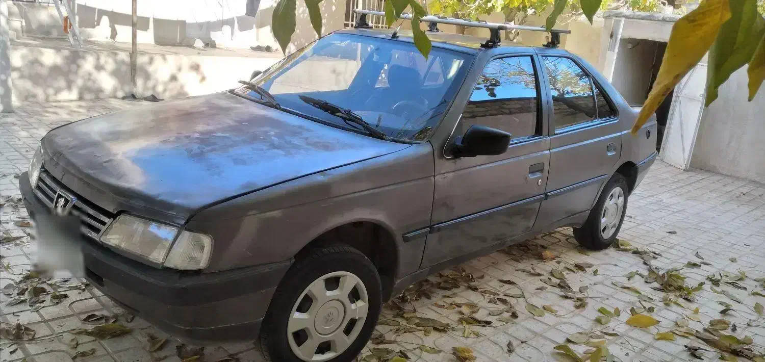 روا دوگانه کارخانه مدل ۱۳۸۶|خودرو سواری و وانت|پاوه, |دیوار