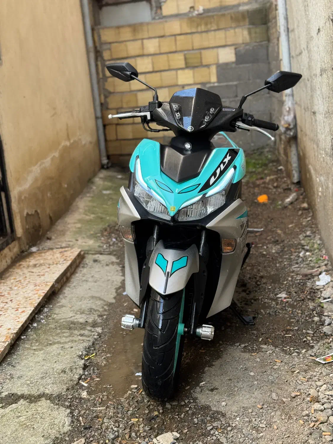 ایروکس ۱۵۵بلنتا|موتورسیکلت|رشت, یخسازی|دیوار