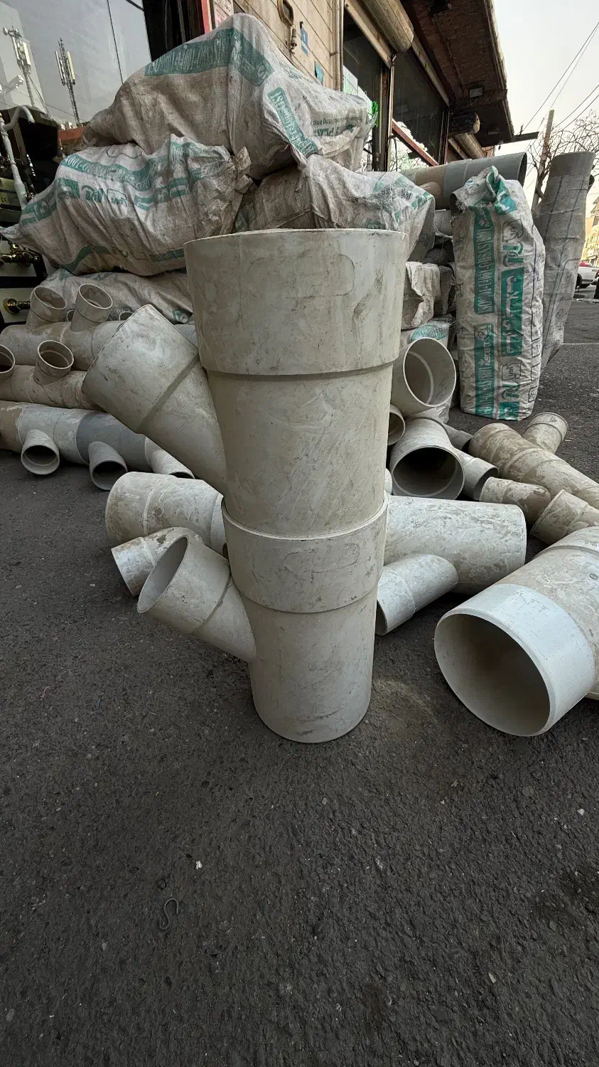 اتصالات پولیکا سایز ۱۶۰ و ۲۰۰|عمدهفروشی|تهران, شهرک طالقانی|دیوار