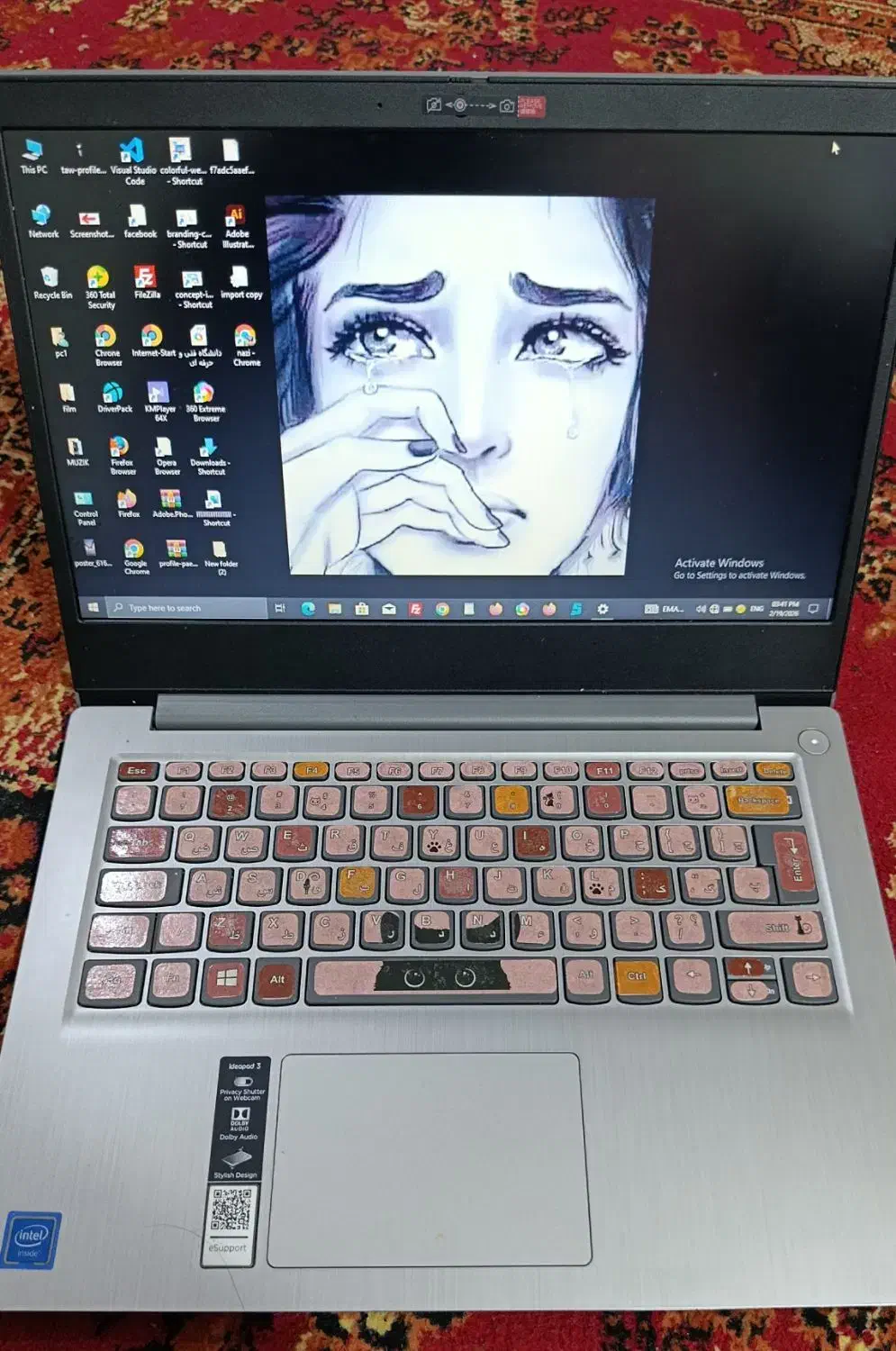 لپتاپ|رایانه همراه|یاسوج, |دیوار