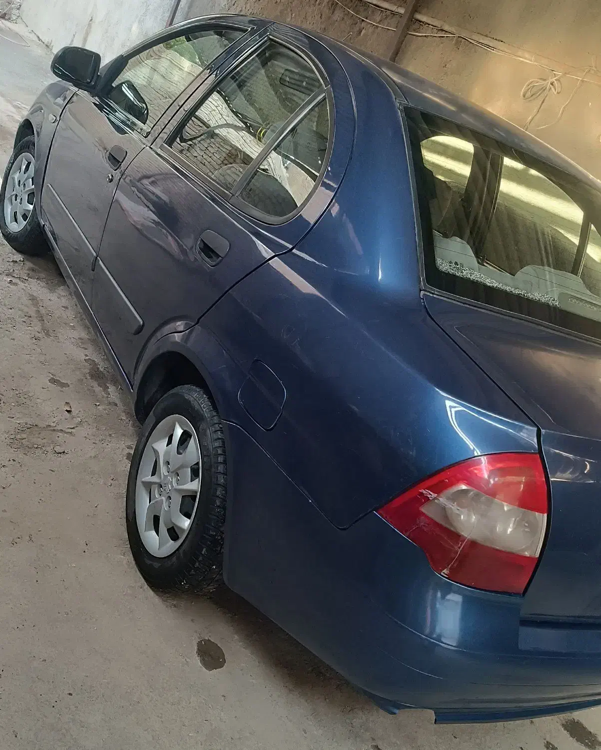 تیبا۹۵ متالیک|خودرو سواری و وانت|چناران, |دیوار