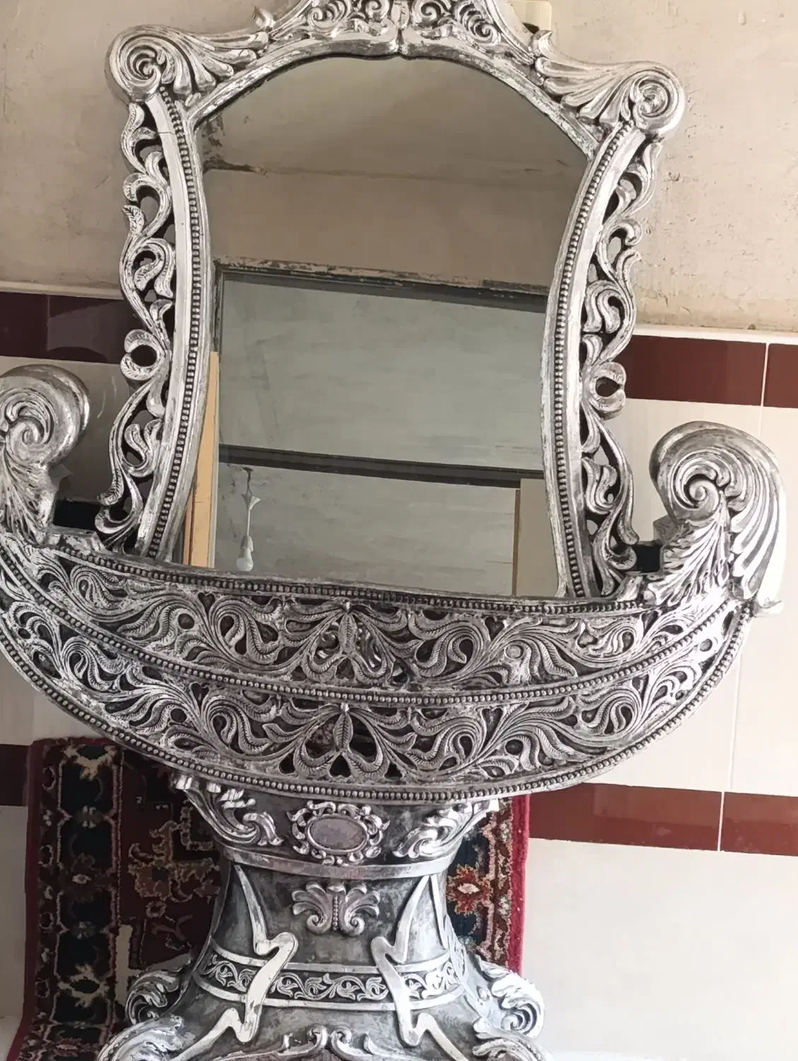 آینه کنسول|مبلمان خانگی و میز عسلی|مرند, |دیوار