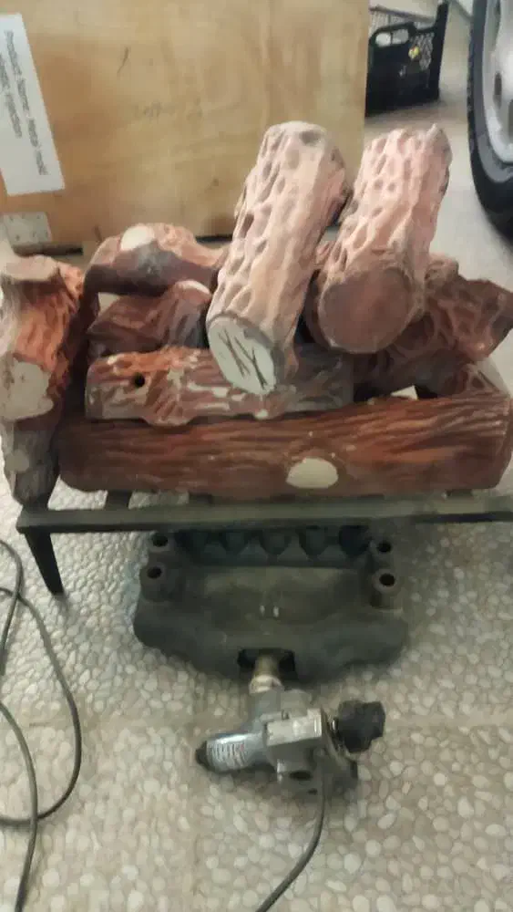 شومینه گازی ترموستات دار و پیچ گوشتی دریلی|بخاری، هیتر، شومینه|اصفهان, سودان|دیوار