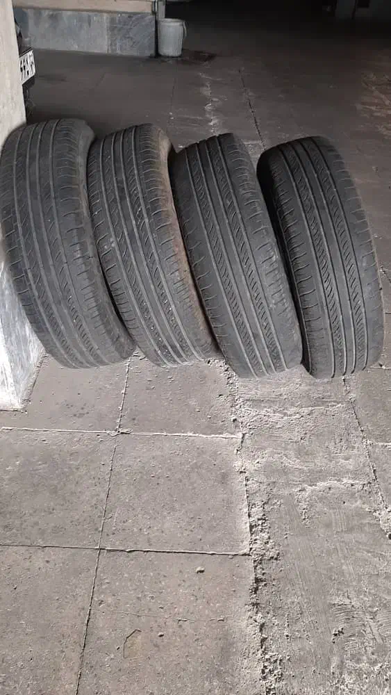 چهار حلقه لاستیک کویر تایر ۶۰٪، 185/65-15|قطعات یدکی و لوازم جانبی|پردیس, فاز ۴|دیوار