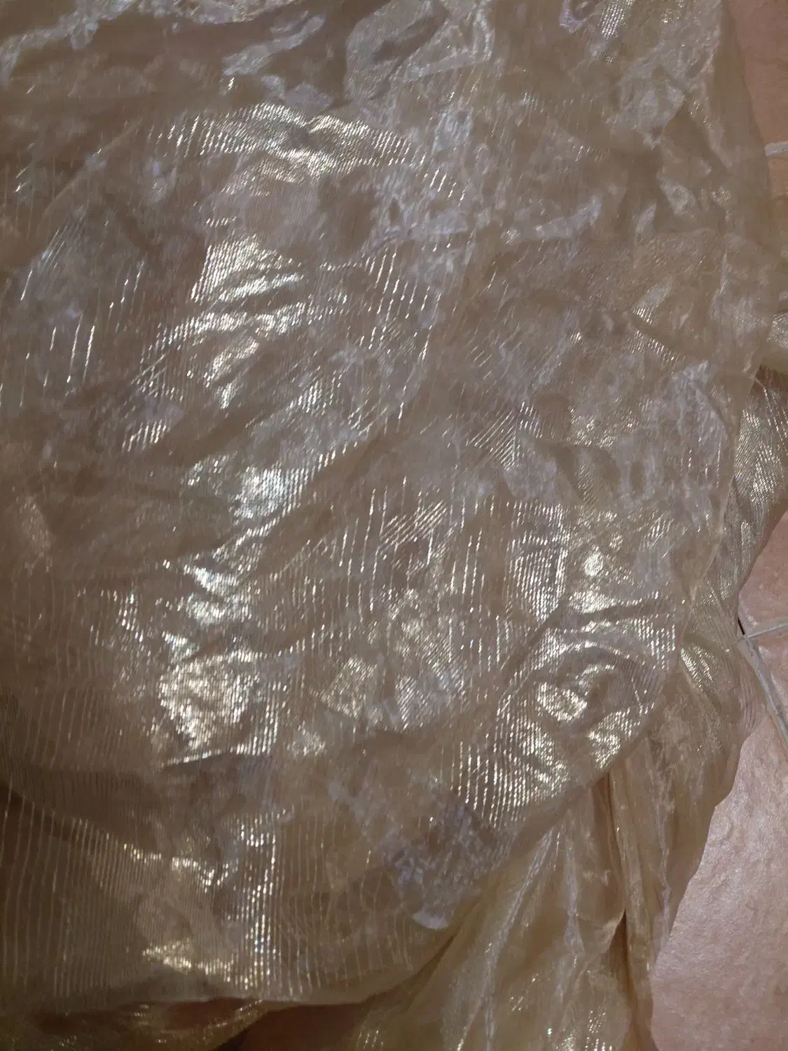 پرده حریر ترک دوخته نشده|پرده، رانر، رومیزی|تهران, امانیه|دیوار