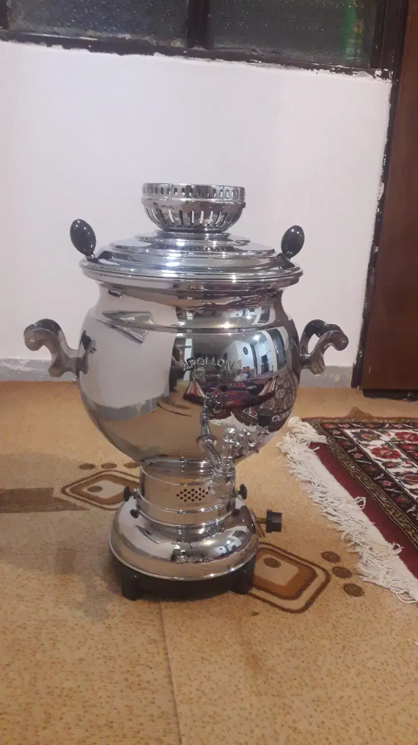 سماور ده لیتری اپولون|سماور، چای‌ساز، قهوه‌ساز|شهرکرد, |دیوار