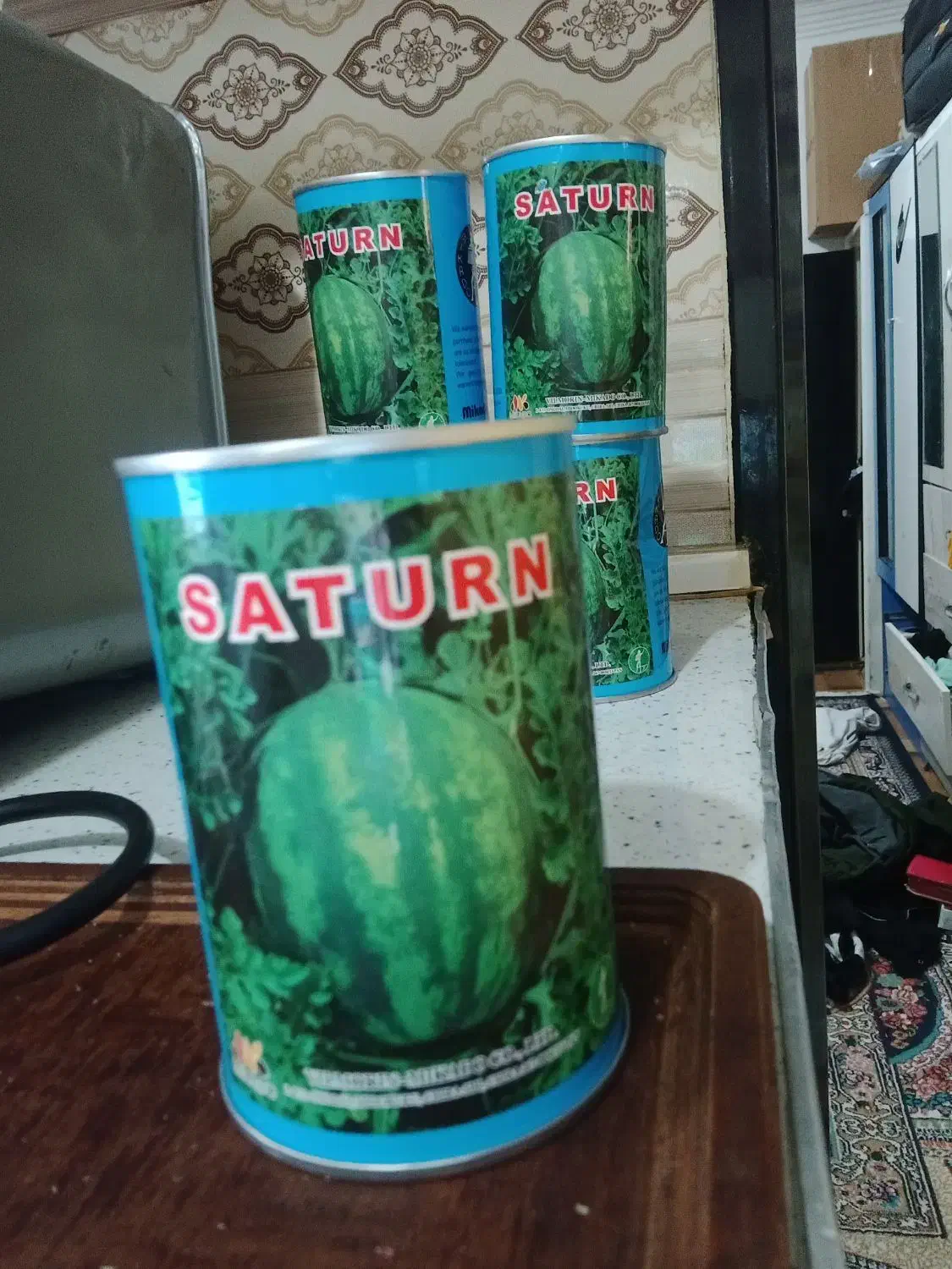 یه دونه بذر هندوانه میکادو اصل|گل و گیاه طبیعی|عنبرآباد, |دیوار