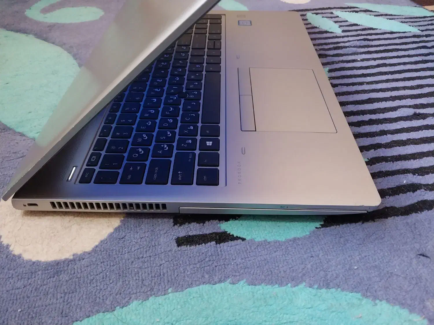 نسلi5-8هاردssd256رم8 HP probook 650 G5|رایانه همراه|شیراز, بعثت|دیوار