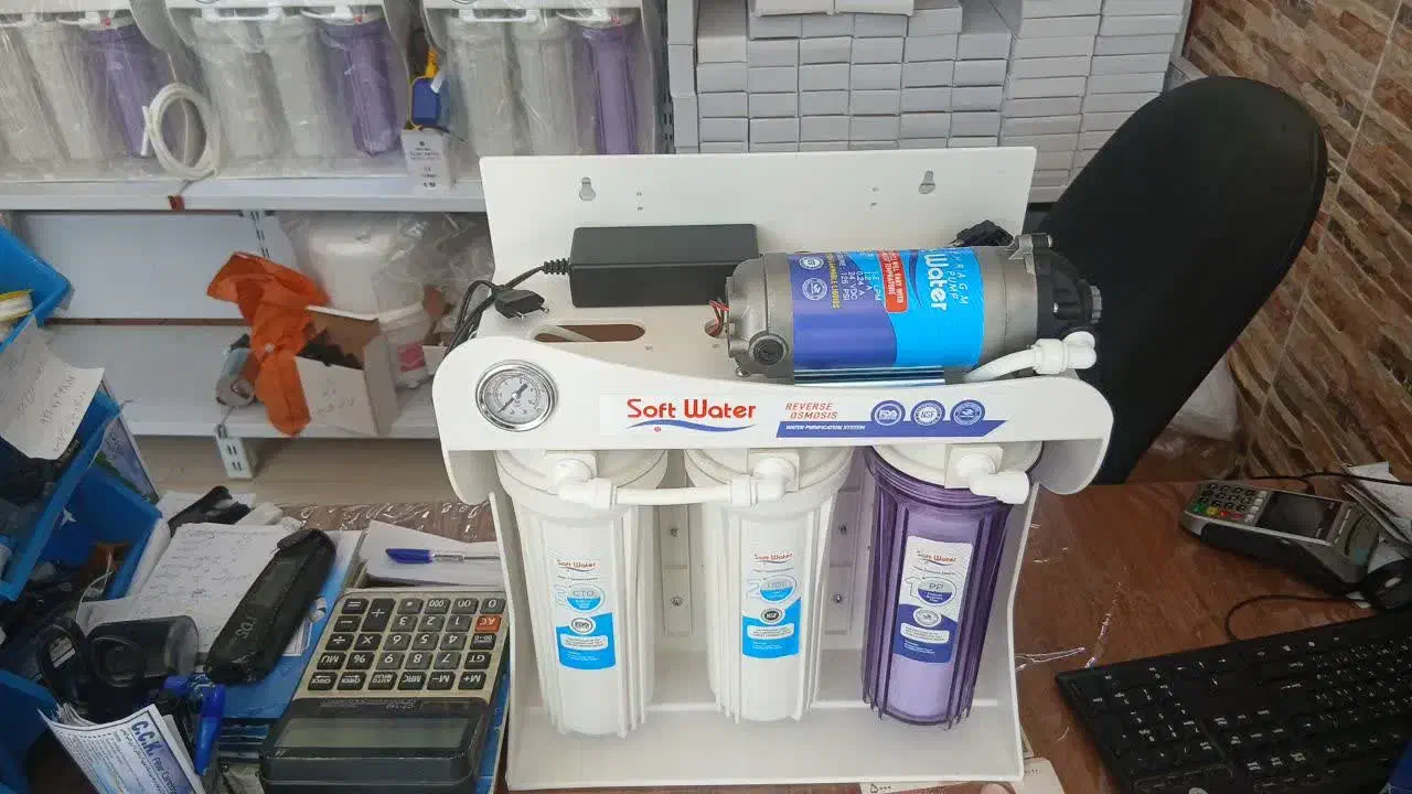 تصفیه آب ارتک ۱۳ مرحله نصب فیلتر تصفیه تسویه تصویه|آبسردکن و تصفیه آب|بهارستان, |دیوار