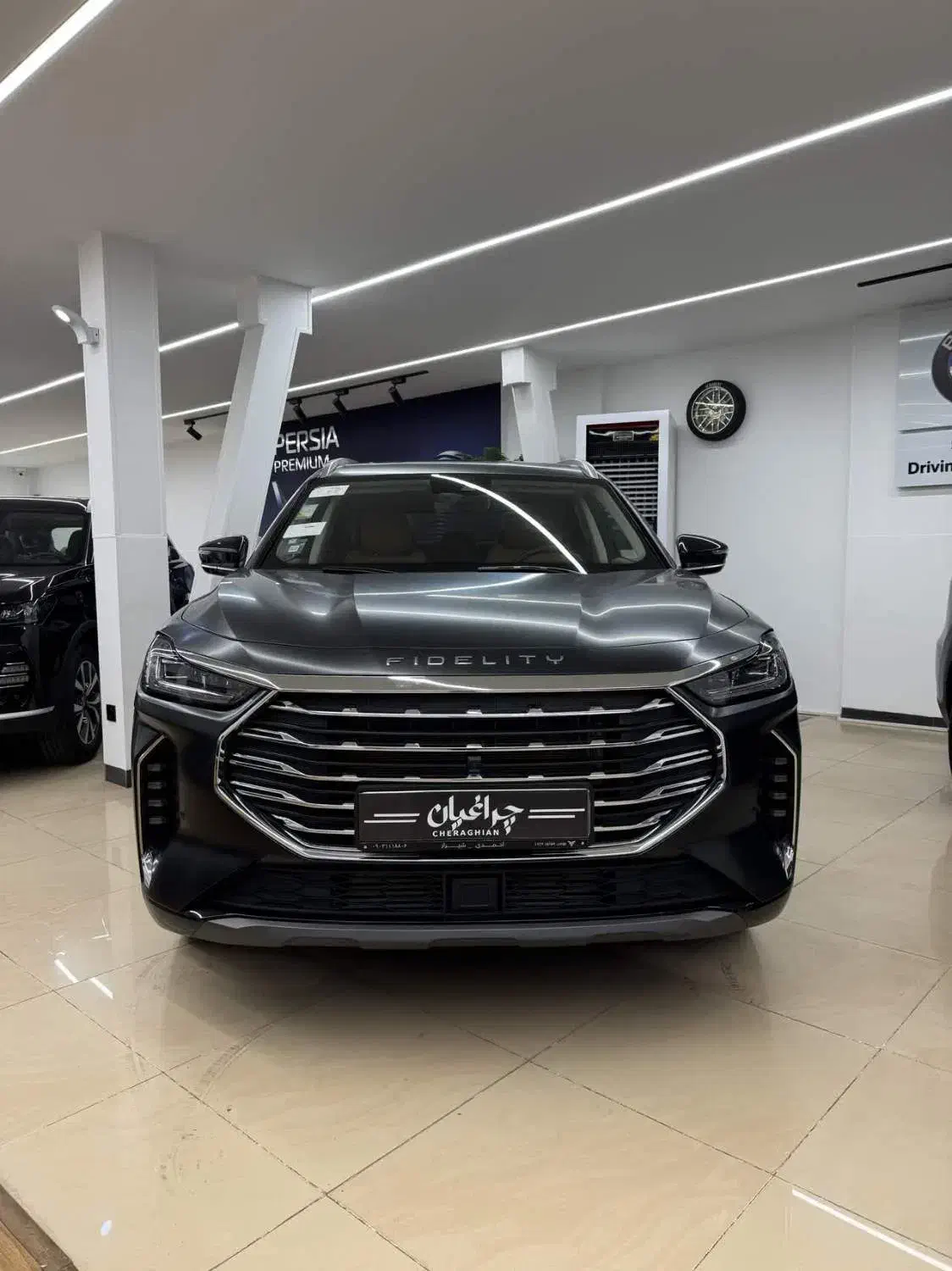 فیدلیتی پرستیژ مدل 1403 7 نفره داخل نسکافه|خودرو سواری و وانت|همدان, |دیوار