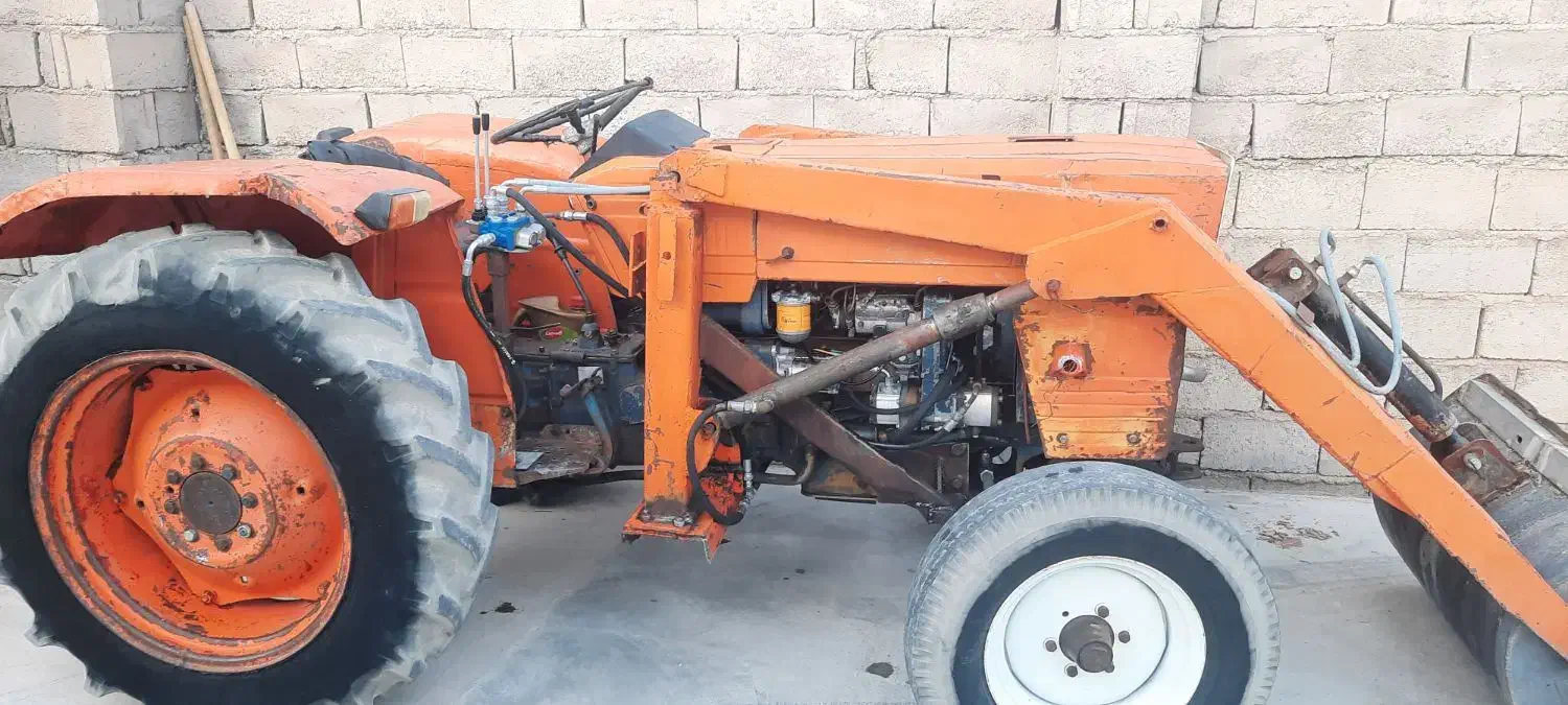 تراکتور مدل ۱۳۶۶|خودرو سنگین|راور, |دیوار