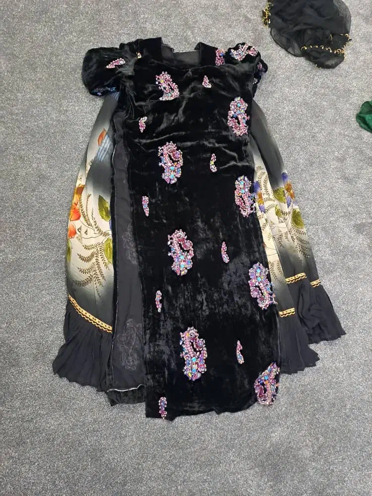 لباس محلی|لباس|دهدشت, |دیوار