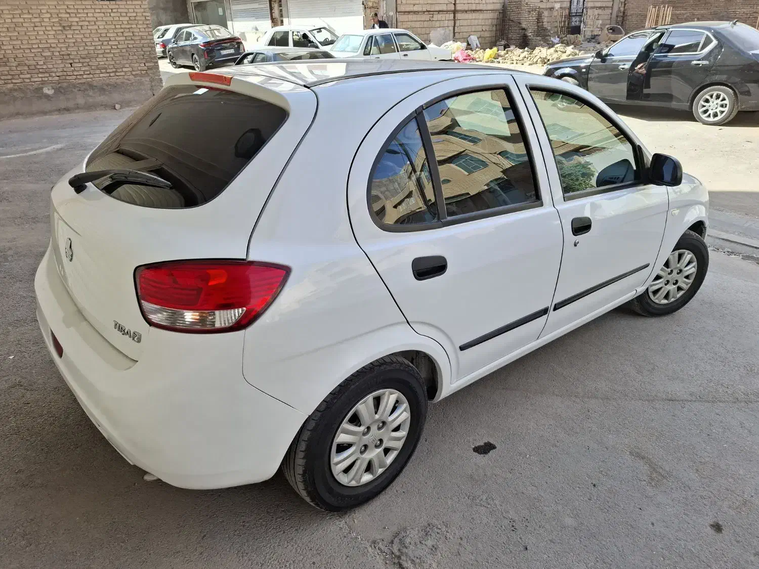 تیبا هاچبک مدل ۱۴۰۰ شاسی پلمپ کم کار|خودرو سواری و وانت|قم, حاج زینل|دیوار