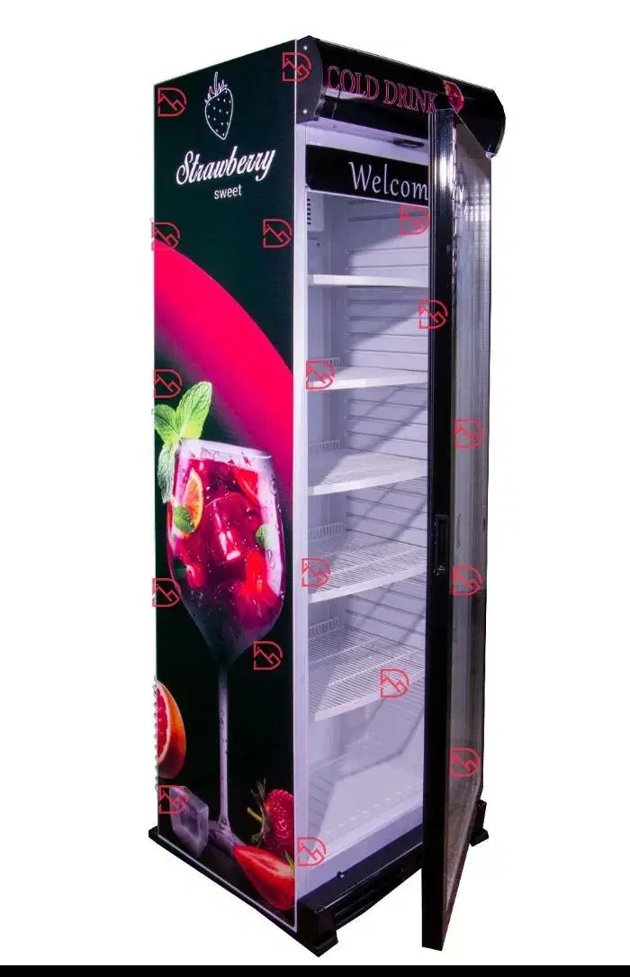 یخچال تک درب ویترینی|فروشگاه و مغازه|سراوان, |دیوار