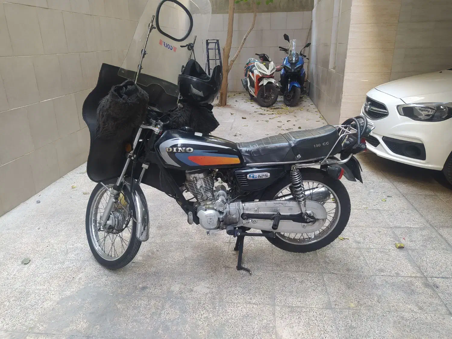 موتور سیکلت استارتی ۱۵۰ دینو|موتورسیکلت|تهران, شهرک ولیعصر شمالی|دیوار