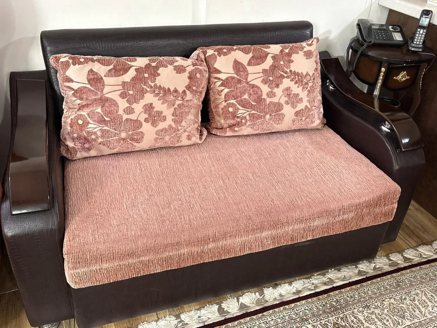 مبل راحتی هفت نفره|مبلمان خانگی و میز عسلی|شیراز, سینما سعدی|دیوار