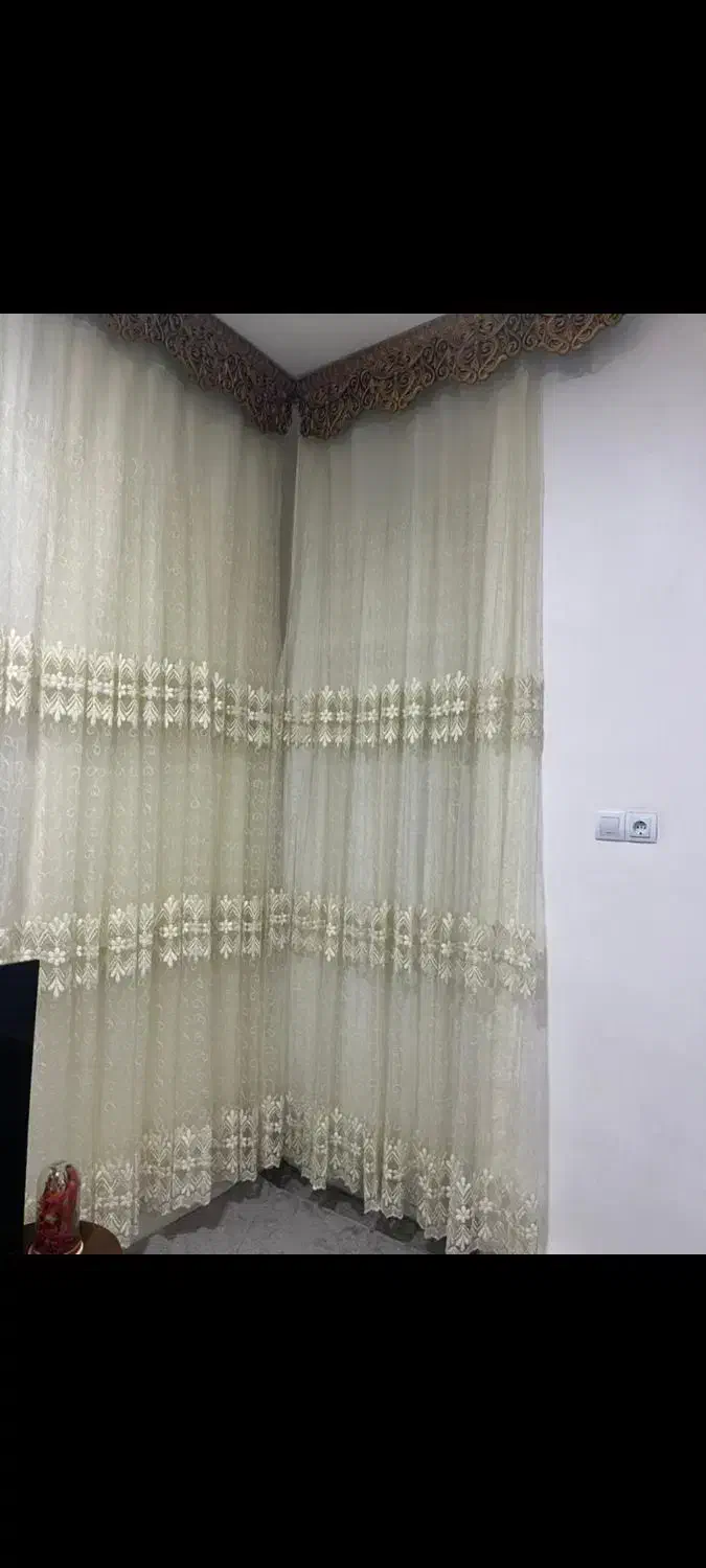 پرده سالن|پرده، رانر، رومیزی|ایذه, |دیوار