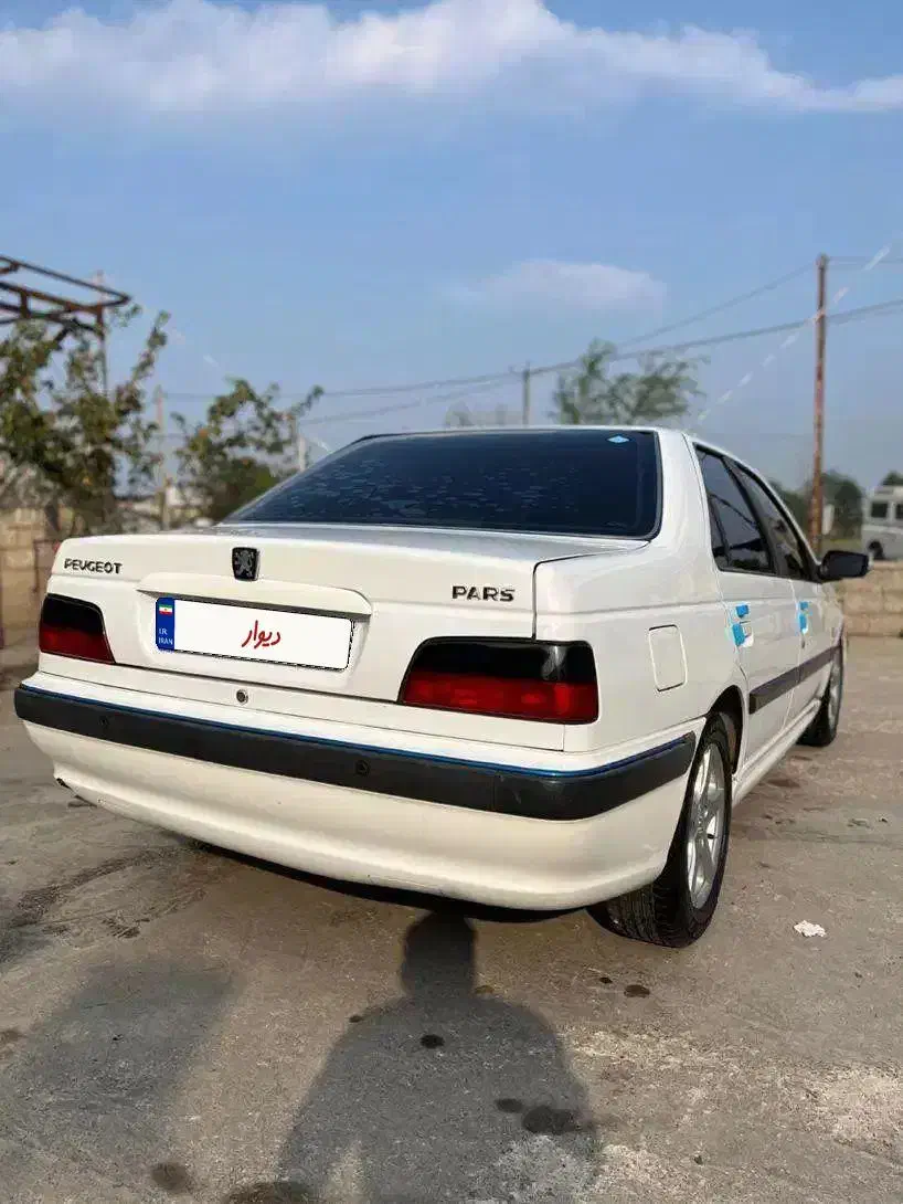 پارس تیوفایو ۹۸|خودرو سواری و وانت|تهران, نارمک جنوبی|دیوار