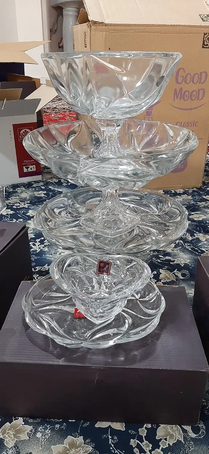 سرویس پذیرایی|ظروف سرو و پذیرایی|محمدشهر, جعفرآباد|دیوار