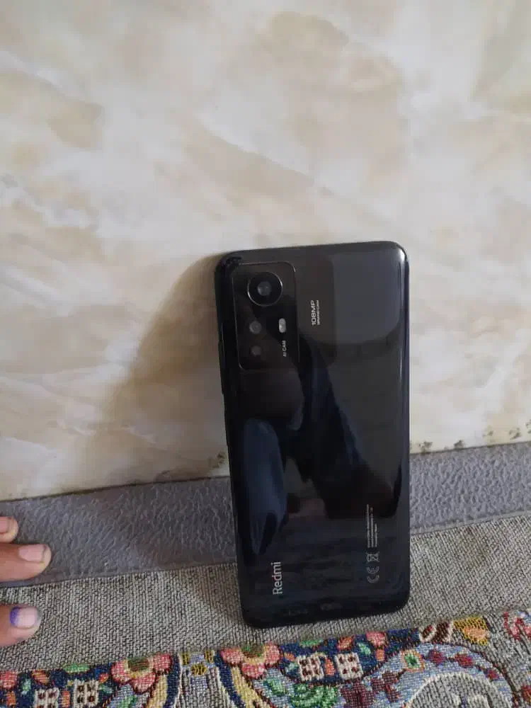 گوشی نوت 12اس سالم|موبایل|خاش, |دیوار