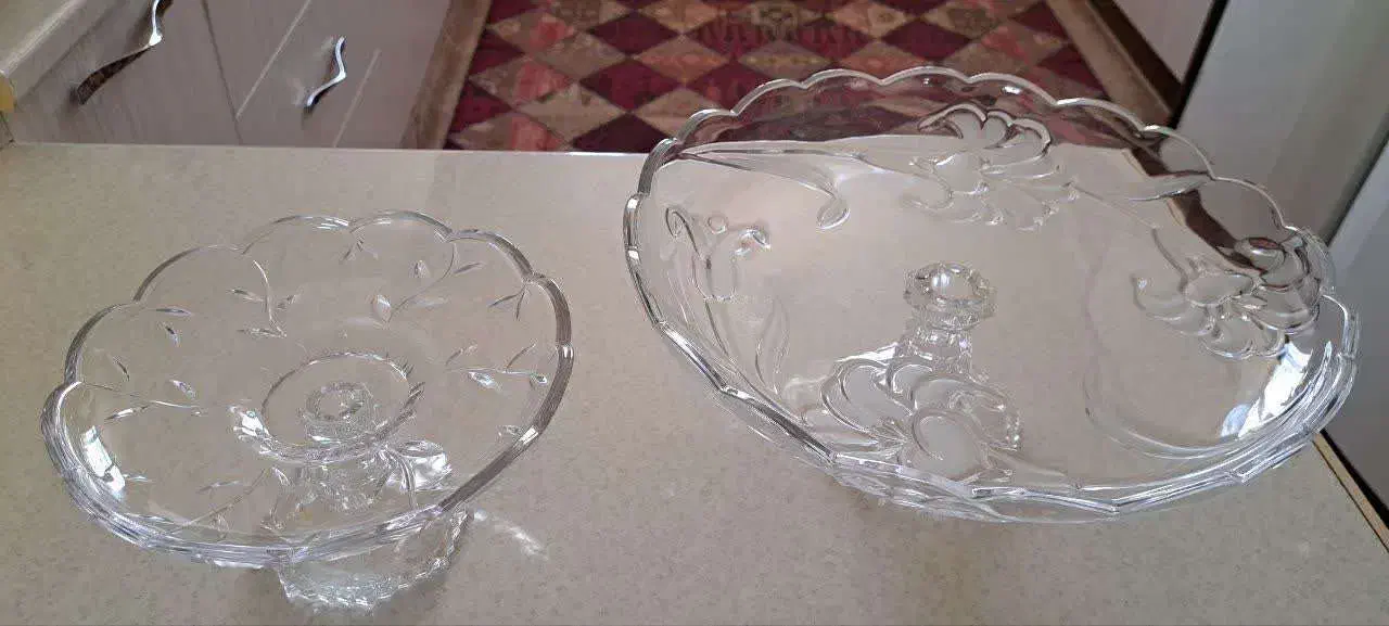 ظرف پذیرایی کریستال|ظروف سرو و پذیرایی|خمین, |دیوار