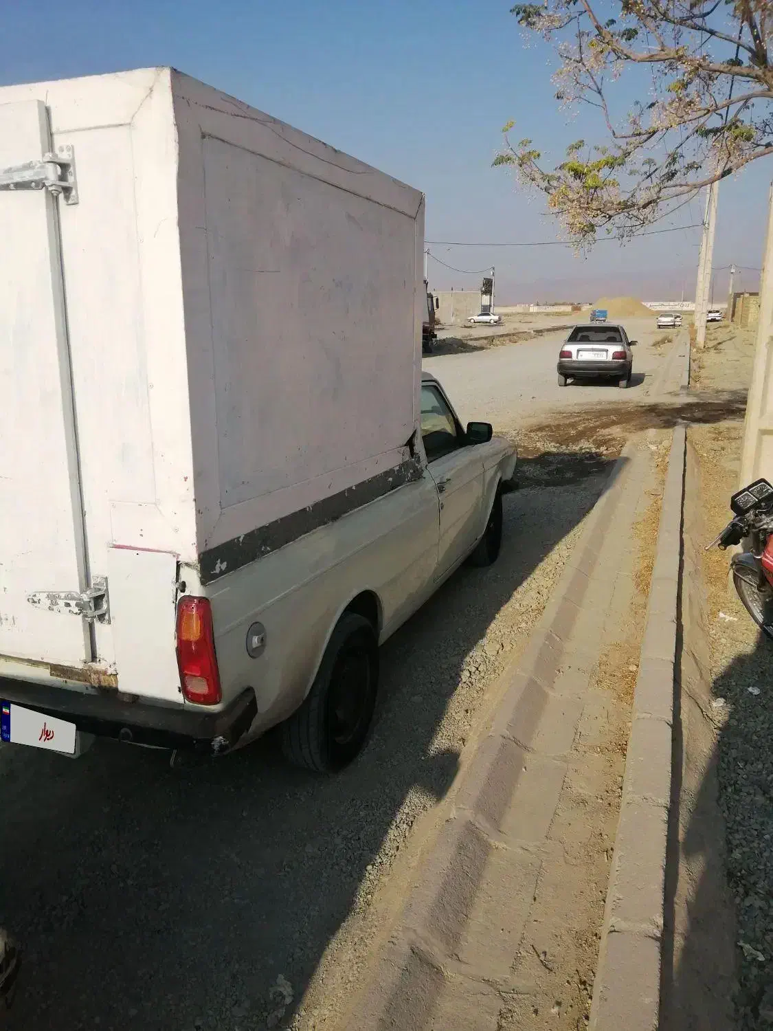 پیکان. وانت. یخچالدار|خودرو سواری و وانت|کاشمر, |دیوار