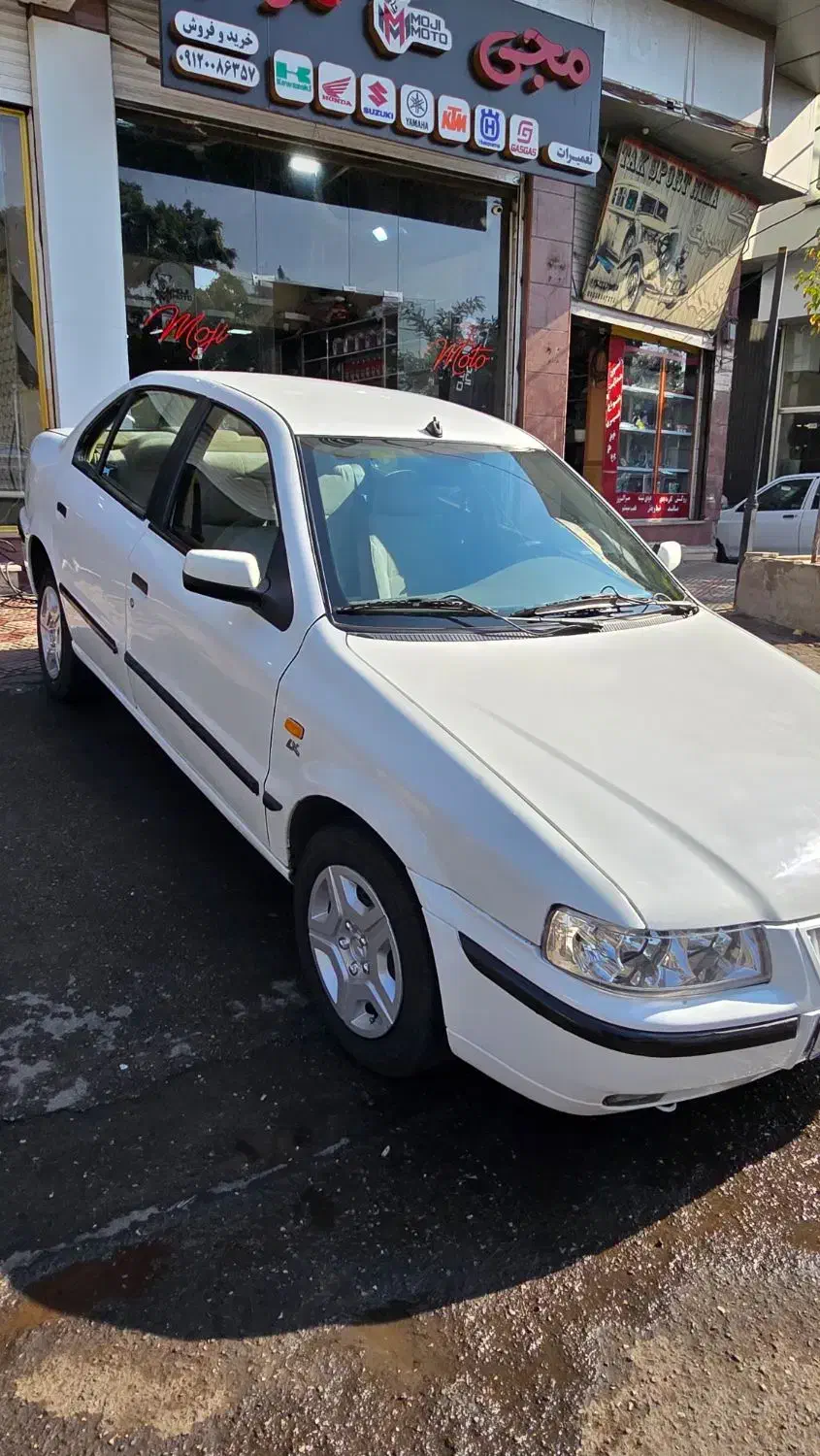 سمند ef7 دوگانه شرکت مدل ۸۹|خودرو سواری و وانت|قزوین, |دیوار