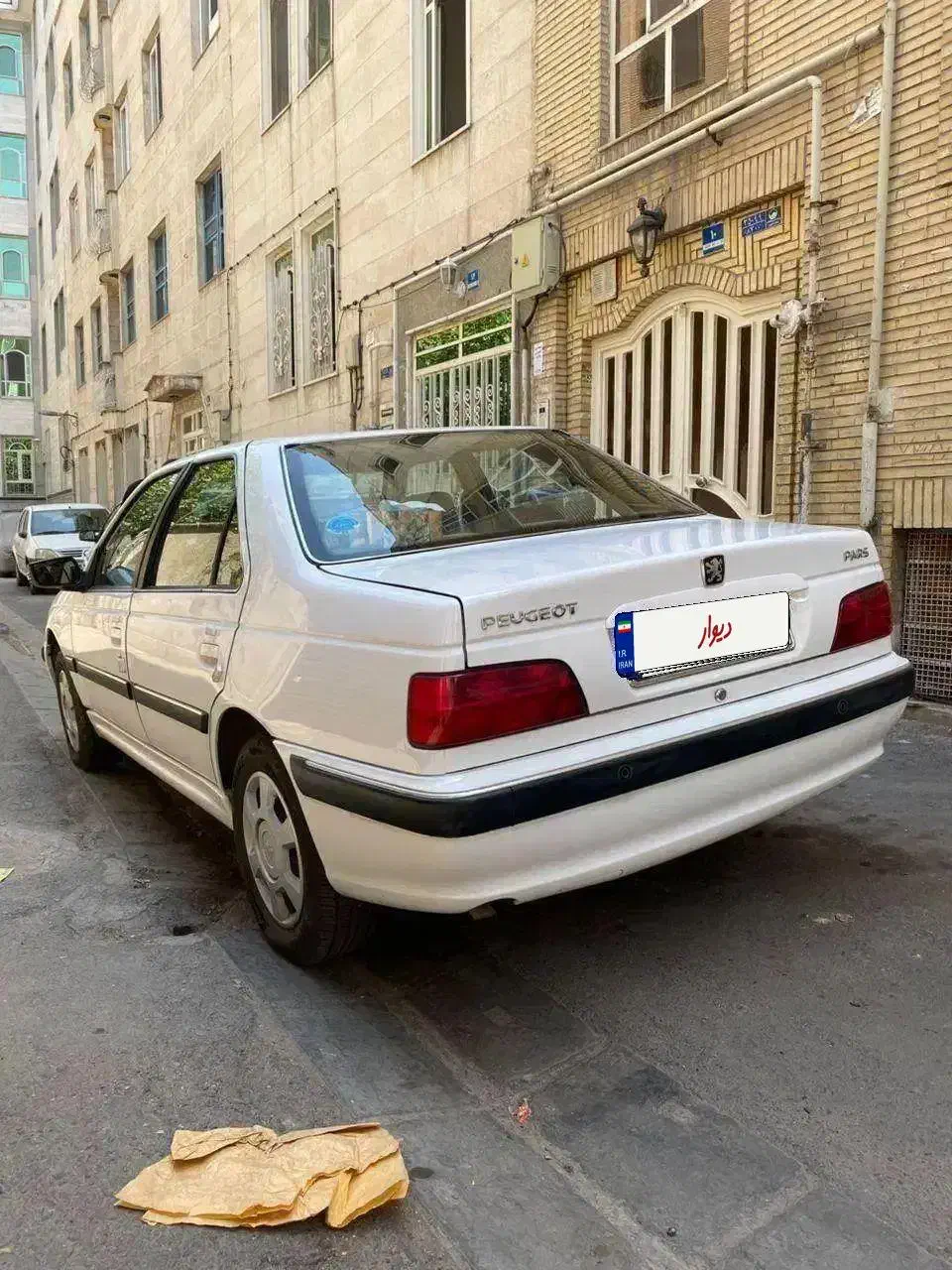 پژو پارسال xu7p|خودرو سواری و وانت|کرمانشاه, |دیوار