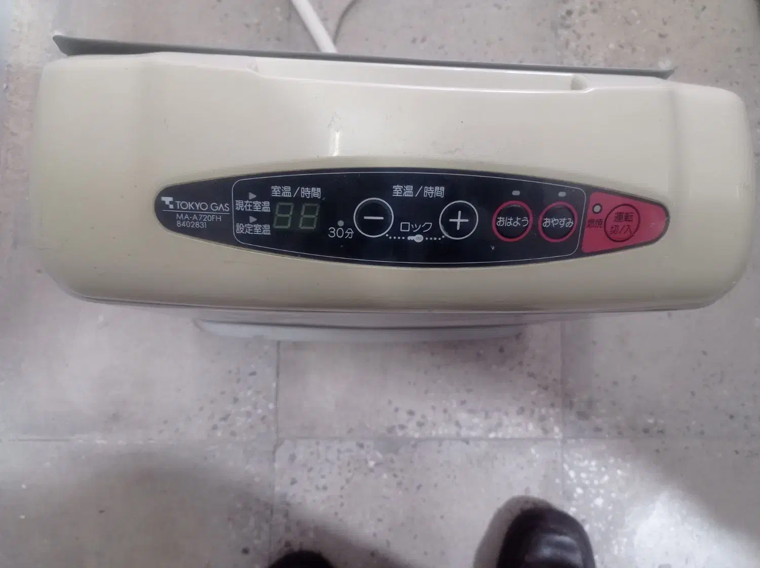 بخاری گازی برقی ژاپنی|بخاری، هیتر، شومینه|ارسنجان, |دیوار