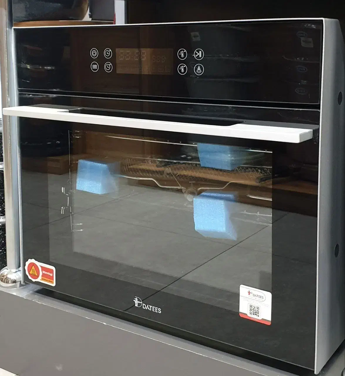 فر داتیس ۷۳۵ سرخ کن دار/توستر داتیس۲۴ماه گارانتی|اجاق گاز و لوازم برقی پخت‌وپز|تهران, تهرانپارس شرقی|دیوار