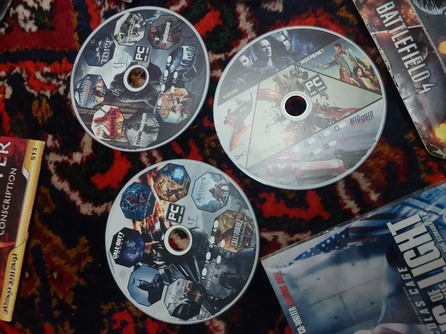 بازی دیویدی|کنسول، بازی ویدئویی و آنلاین|تبریز, |دیوار