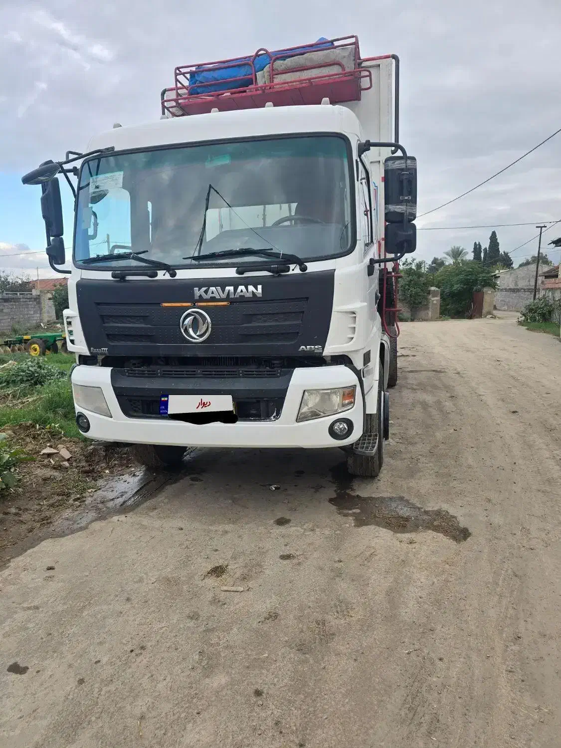 کاویان ۲۱۹|خودرو سنگین|گرگان, |دیوار