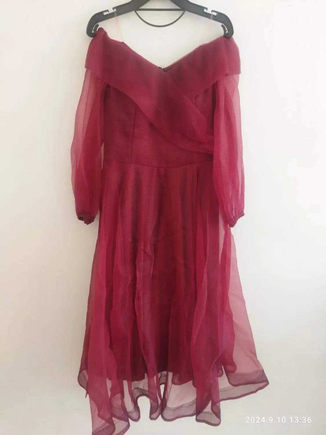 پیراهن مجلسی زنانه|لباس|لالجین, |دیوار