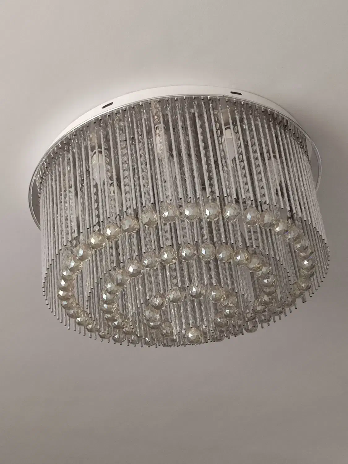 لوستر کریستالی بسیار تمیز|لوستر و چراغ آویز|تهران, مهران|دیوار