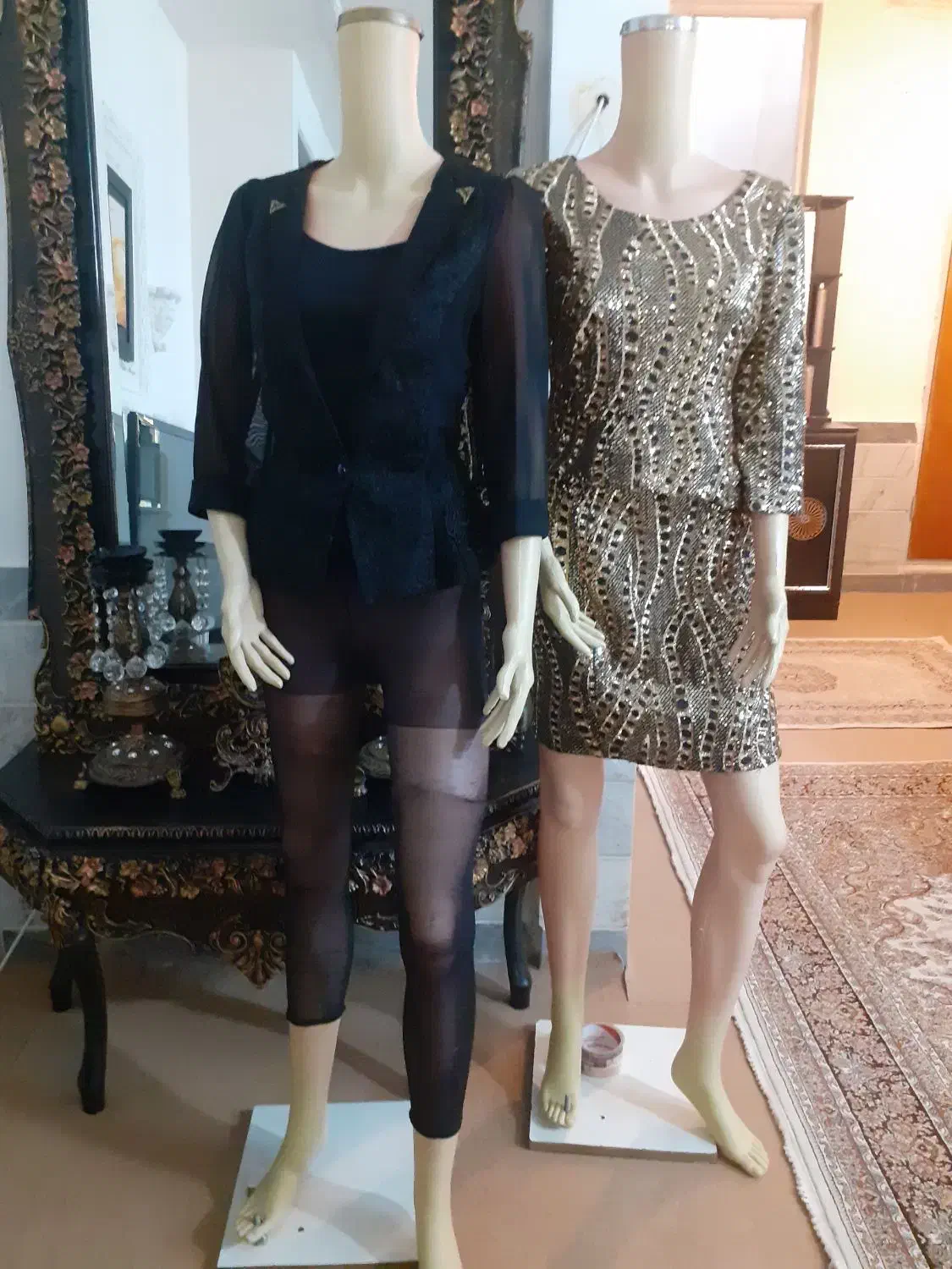 مانکن زنانه به قیمت ۱،۲۵۰،۰۰۰|فروشگاه و مغازه|تاکستان, |دیوار