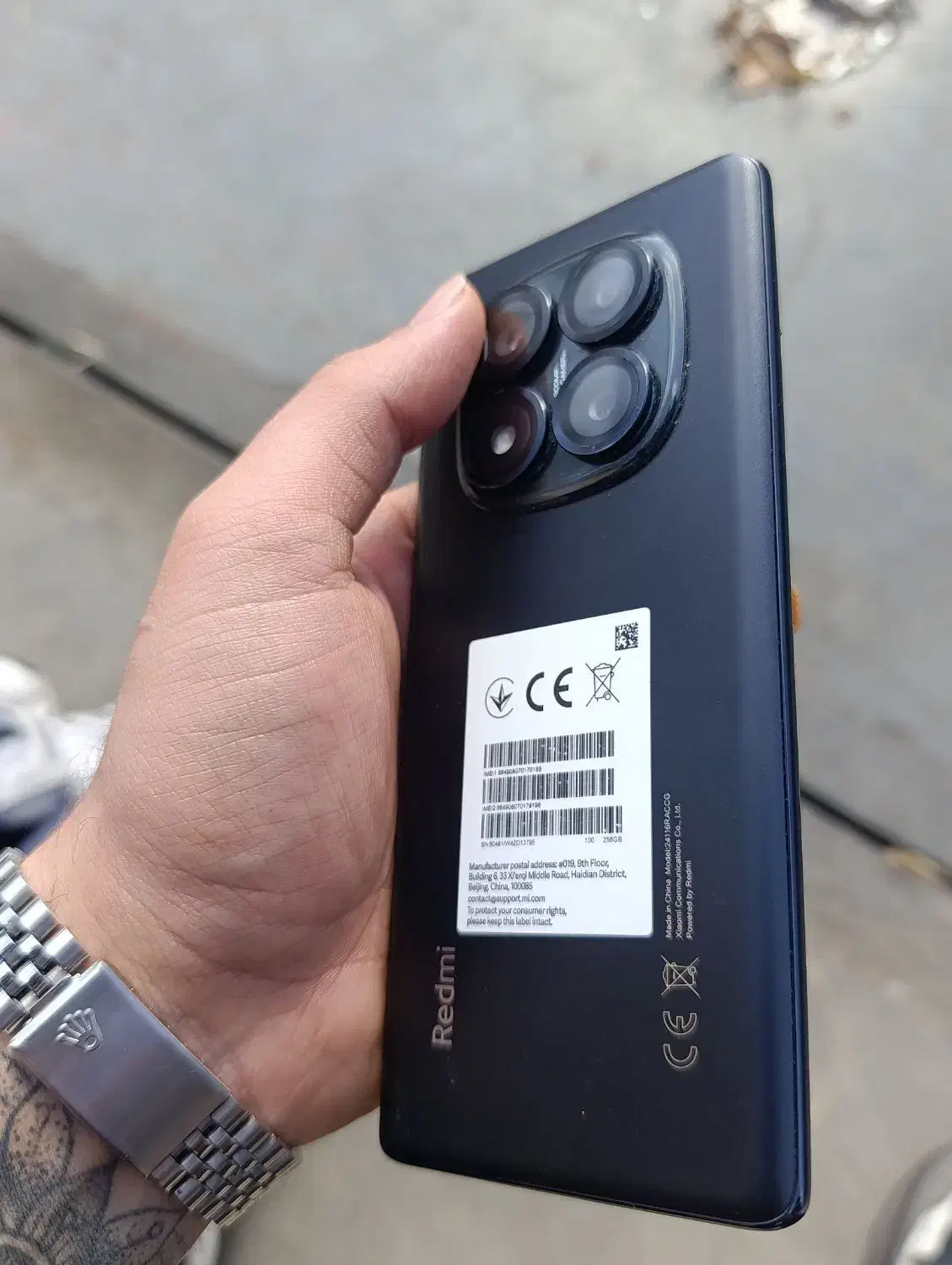 شیامی نوت ۱۴ پرو ۲۵۶|موبایل|هشتگرد, شهرک صنعتی هشتگرد|دیوار