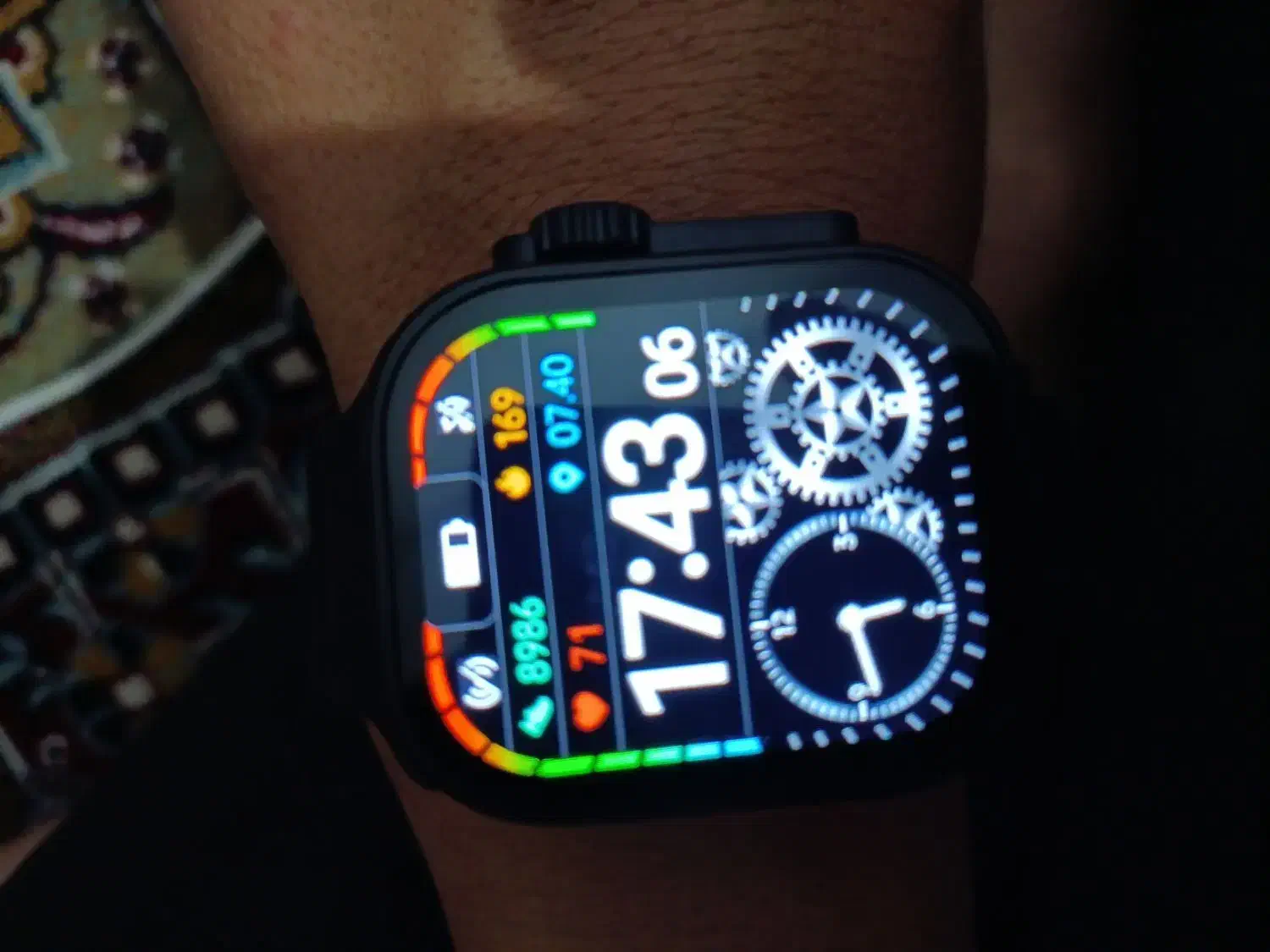 smart wathe t900 ultra|ساعت|بافت, |دیوار