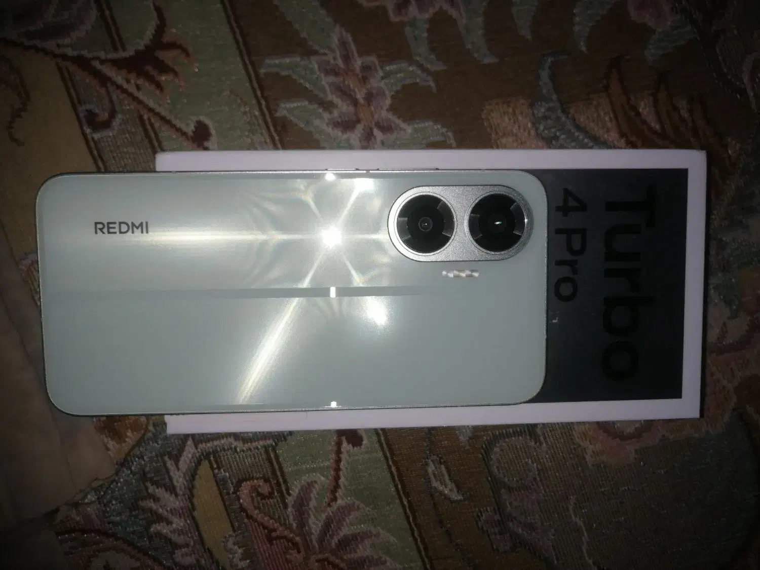 turbo 4 pro 256g 16ram (F7)|موبایل|تبریز, |دیوار