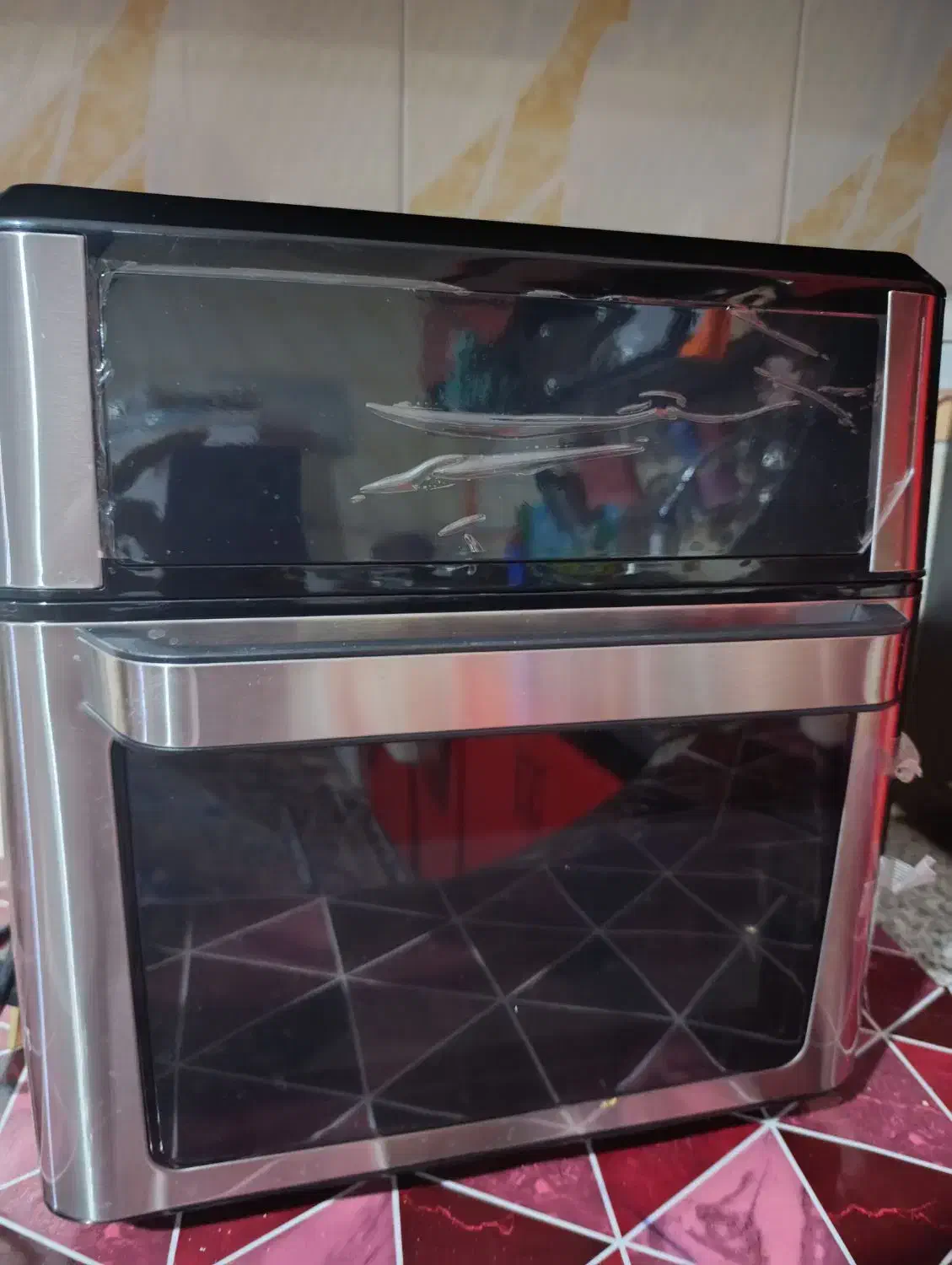 سرخ کن و تستر مارک ووگاتی12لیتر|اجاق گاز و لوازم برقی پخت‌وپز|برازجان, |دیوار