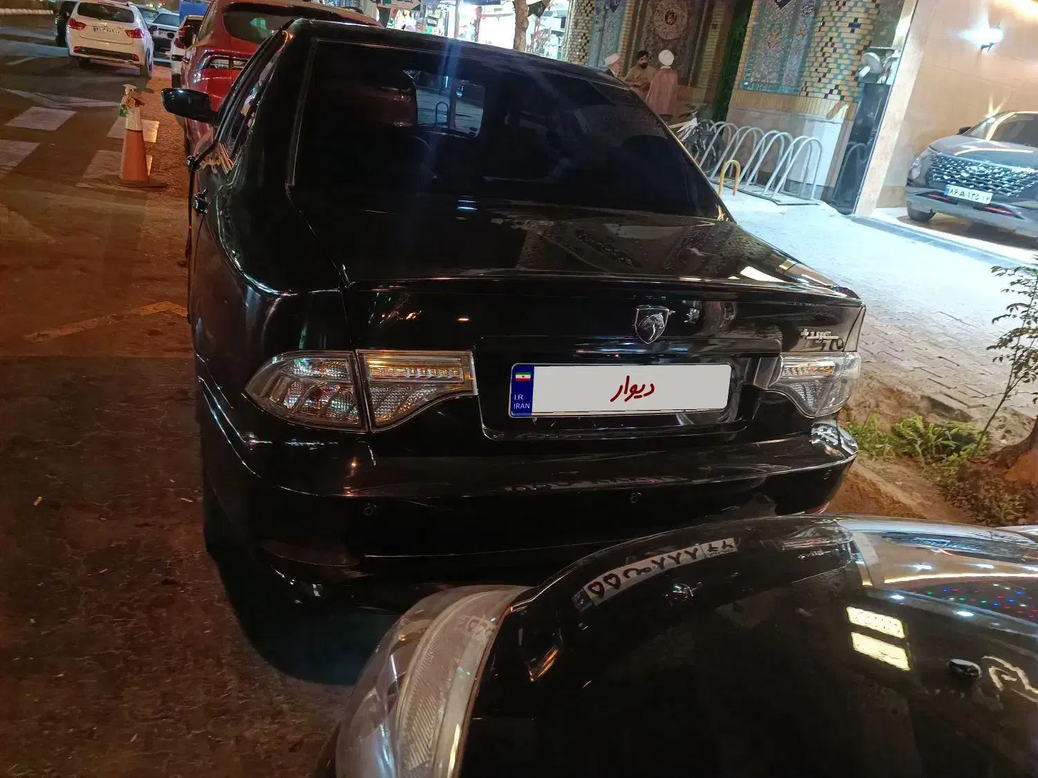 سورن پلاس 1402 موتور ef7|خودرو سواری و وانت|مشهد, سمزقند|دیوار