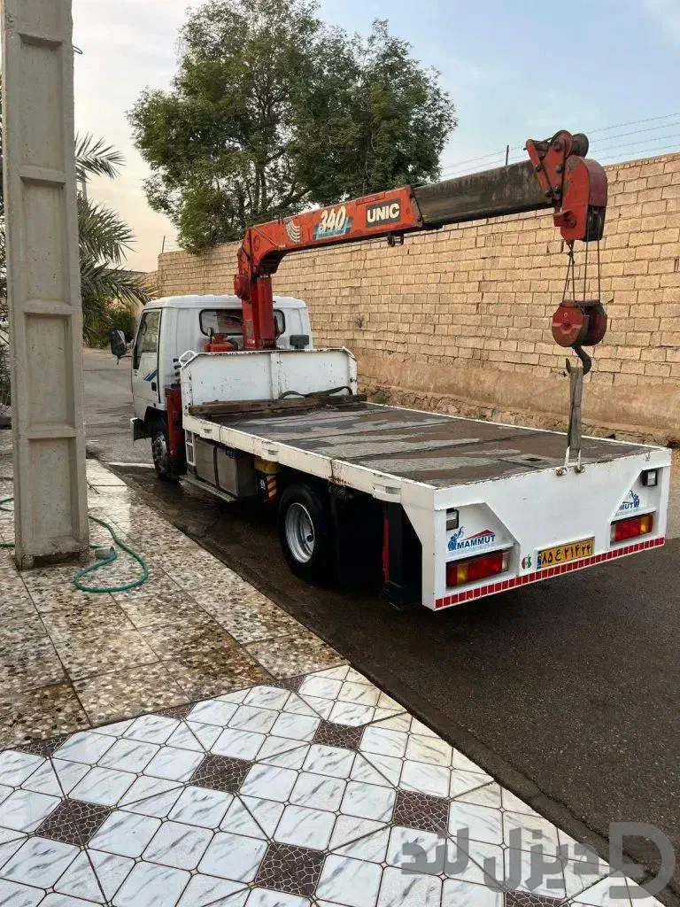 راننده پایه دو و ویژه جرثقیل مینیبوس وکامیونت|خدمات حمل و نقل|شادگان, |دیوار