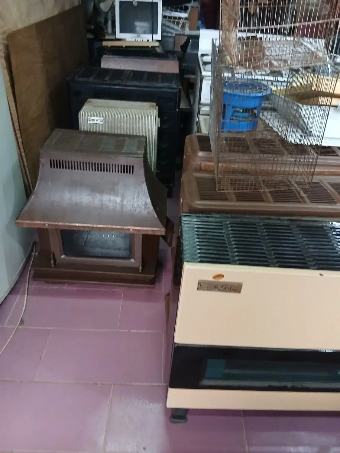 بخاری گازی  فومن|بخاری، هیتر، شومینه|فومن, |دیوار