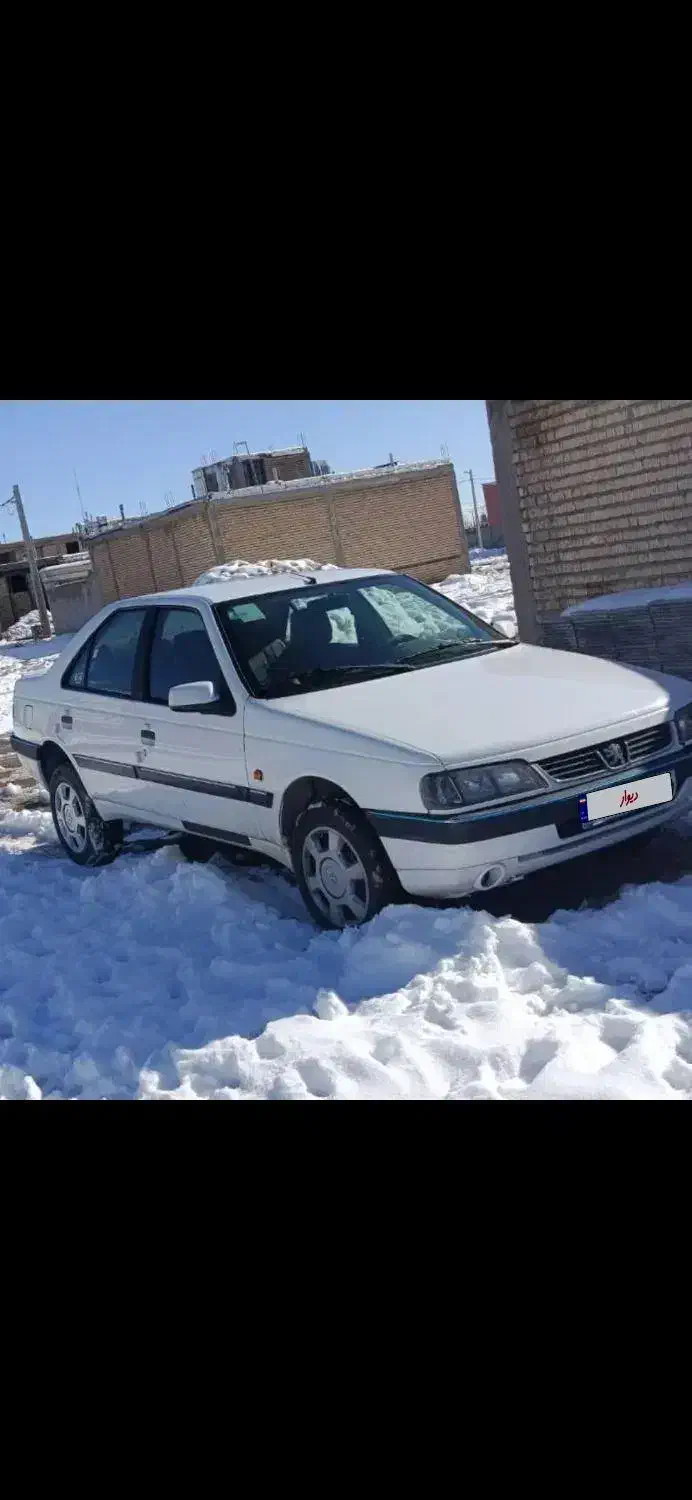 پژو 405تیوفای اس ال ایکس گازسیمی پاسارگاد|خودرو سواری و وانت|سرچهان, |دیوار