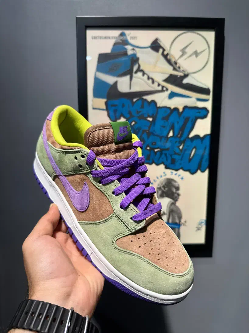 Nike dunk low 42/5|کیف، کفش، کمربند|تهران, پرستار|دیوار