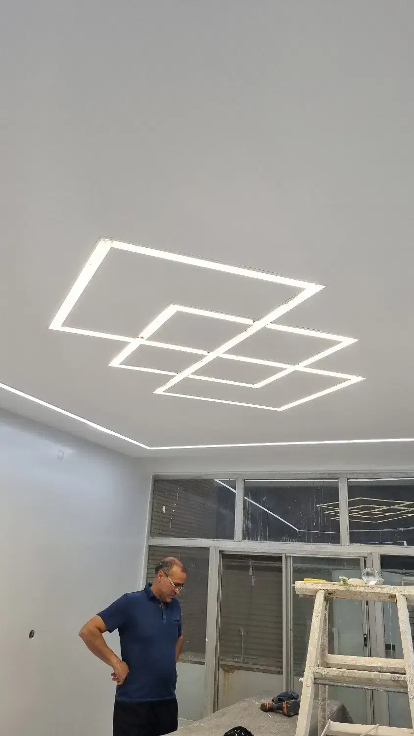 لاین نوری با گارانتی معتبر|ریسه و چراغ تزئینی|اصفهان, بهارستان|دیوار