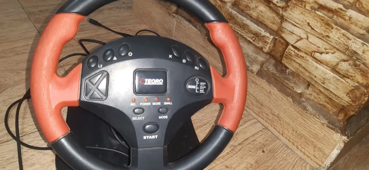 ست فرمان بازی کامل|کنسول، بازی ویدئویی و آنلاین|گرگان, |دیوار